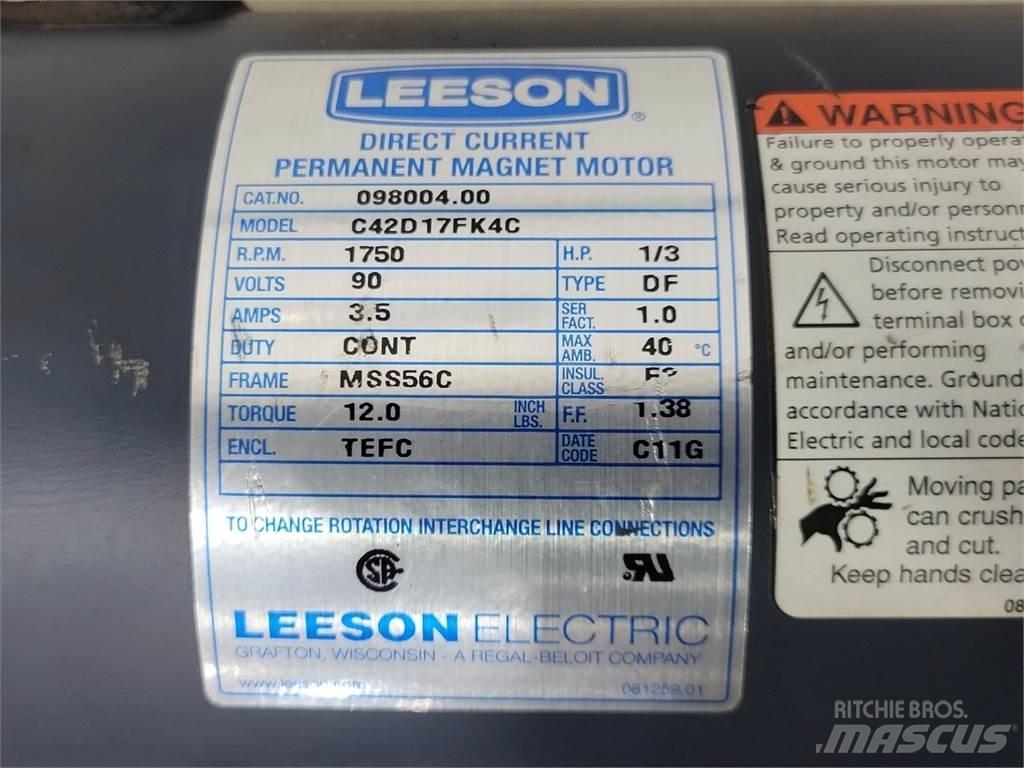  LEESON C42D17FK4C Industrielle maskiner