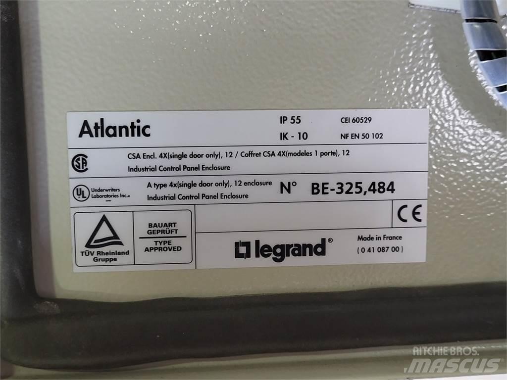 Legrand BE-325 Entreprenør - Andet