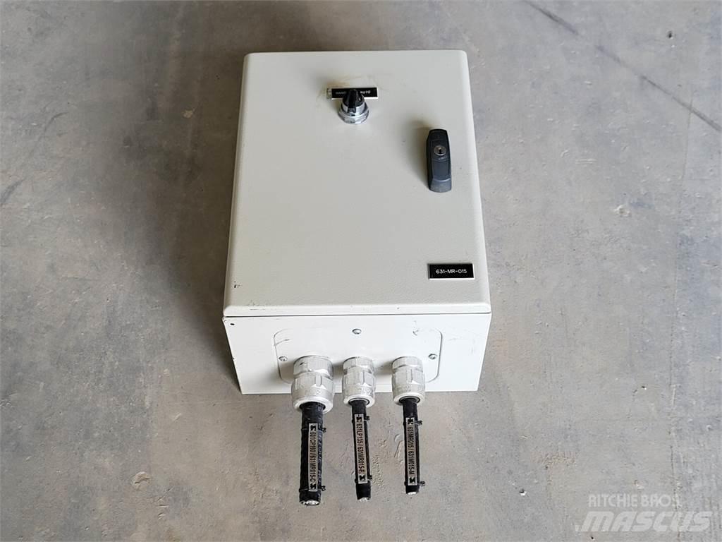 Legrand BE-325 Entreprenør - Andet