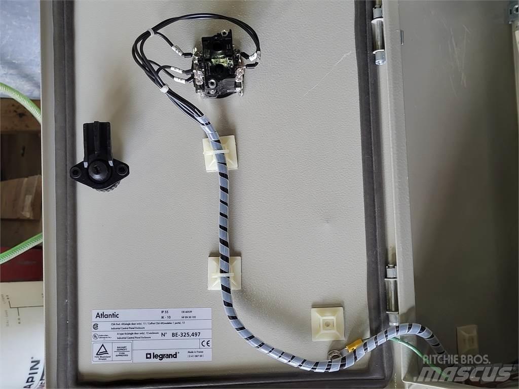 Legrand BE-325 Entreprenør - Andet
