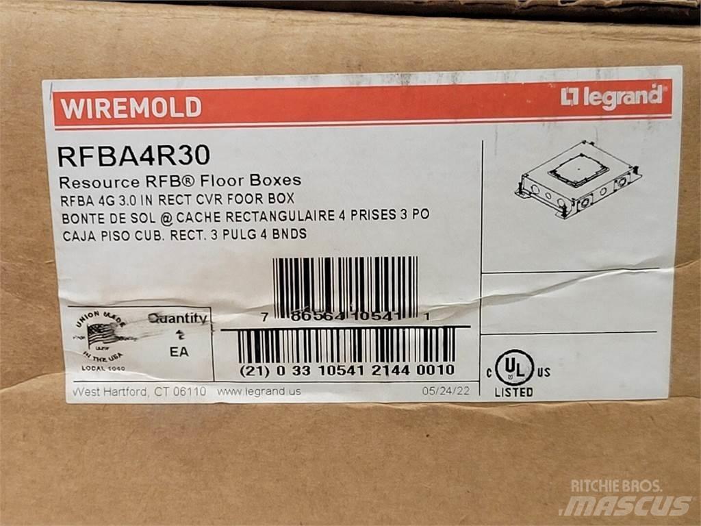 Legrand RFBA4R30 Entreprenør - Andet