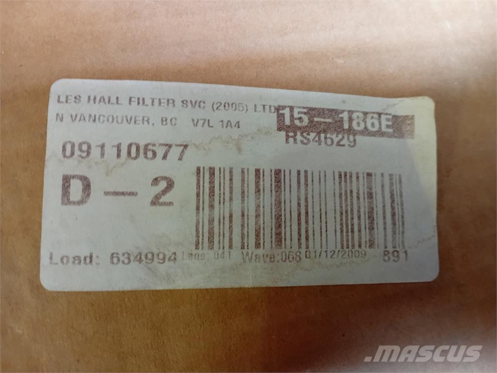  LES HALL RS4629 Entreprenør - Andet