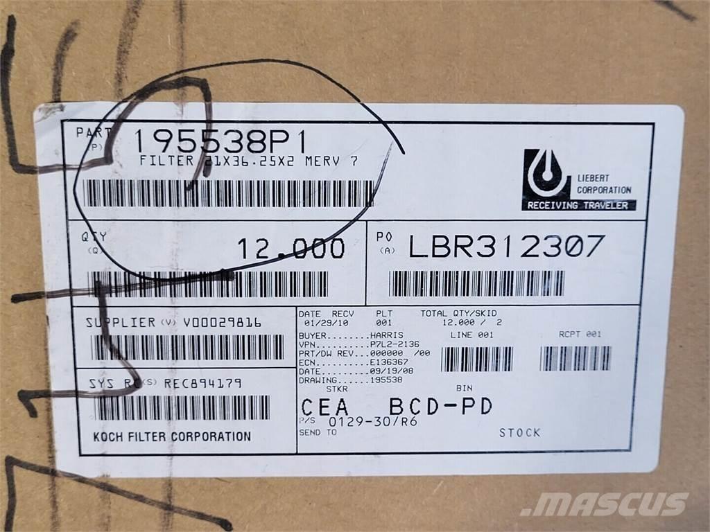  LIEBERT 195538P1 Entreprenør - Andet