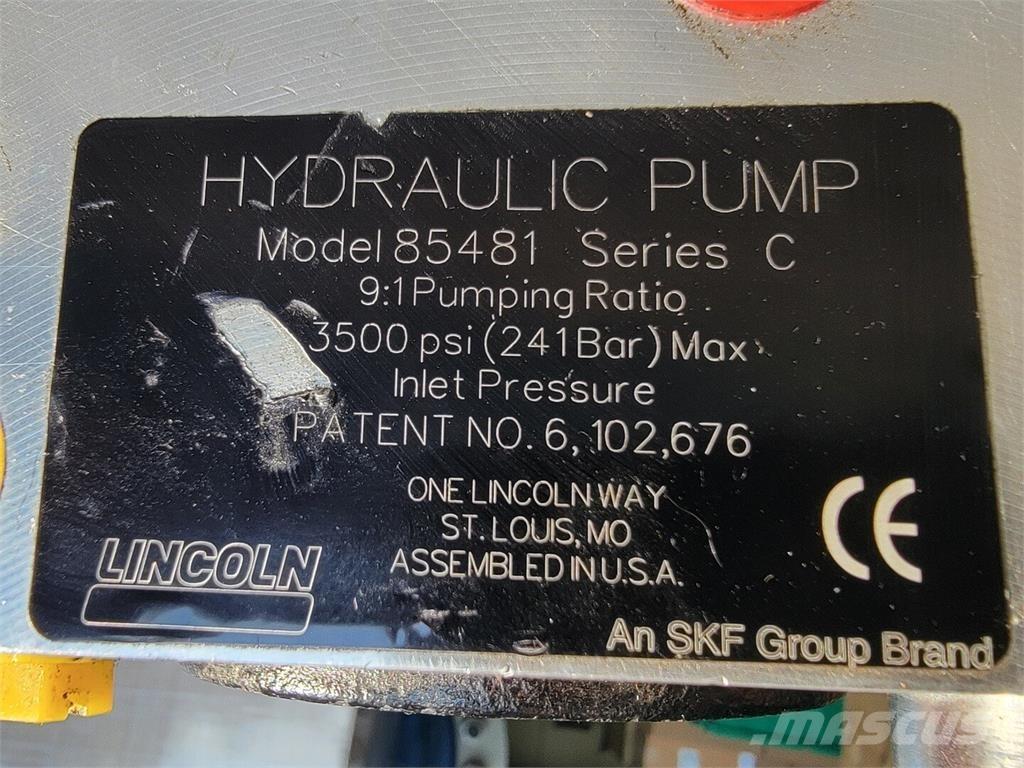 Lincoln 85481 Vandpumper
