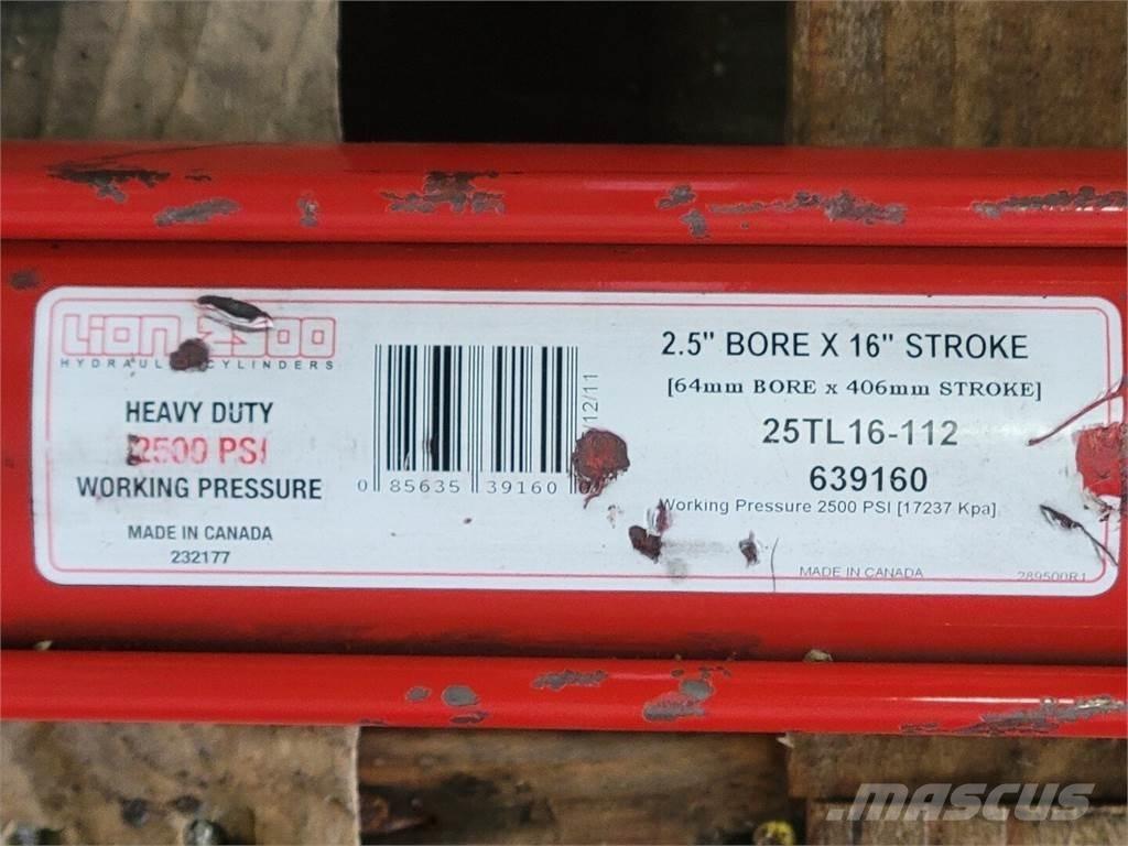  LION 25TL16-112 Transport – Andet