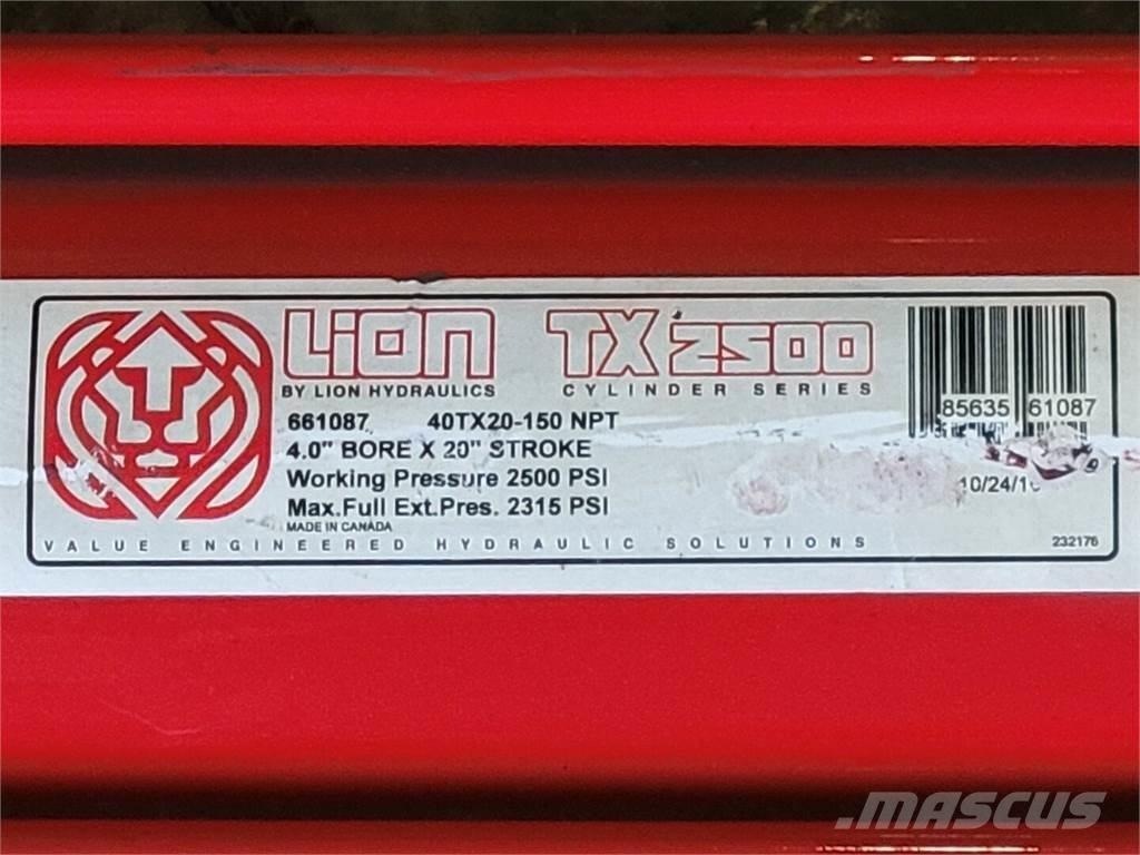  LION 40TX20-150 Transport – Andet