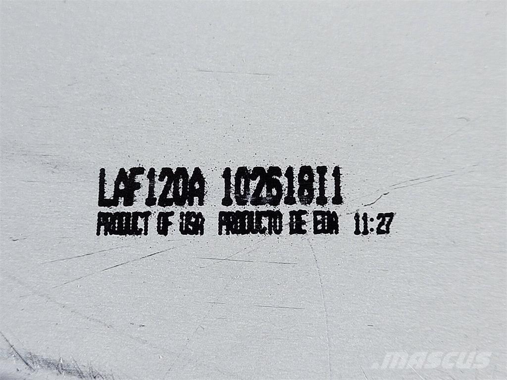  LUBER FINER LAF120A Entreprenør - Andet