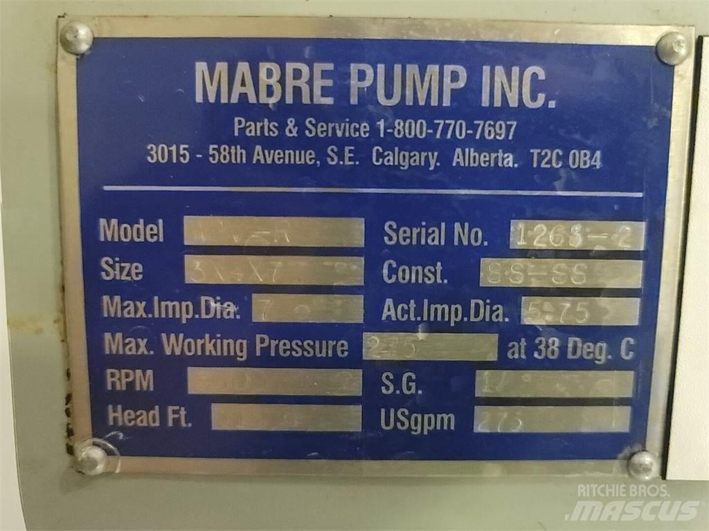  MABRE PUMP WPV-R Vandpumper