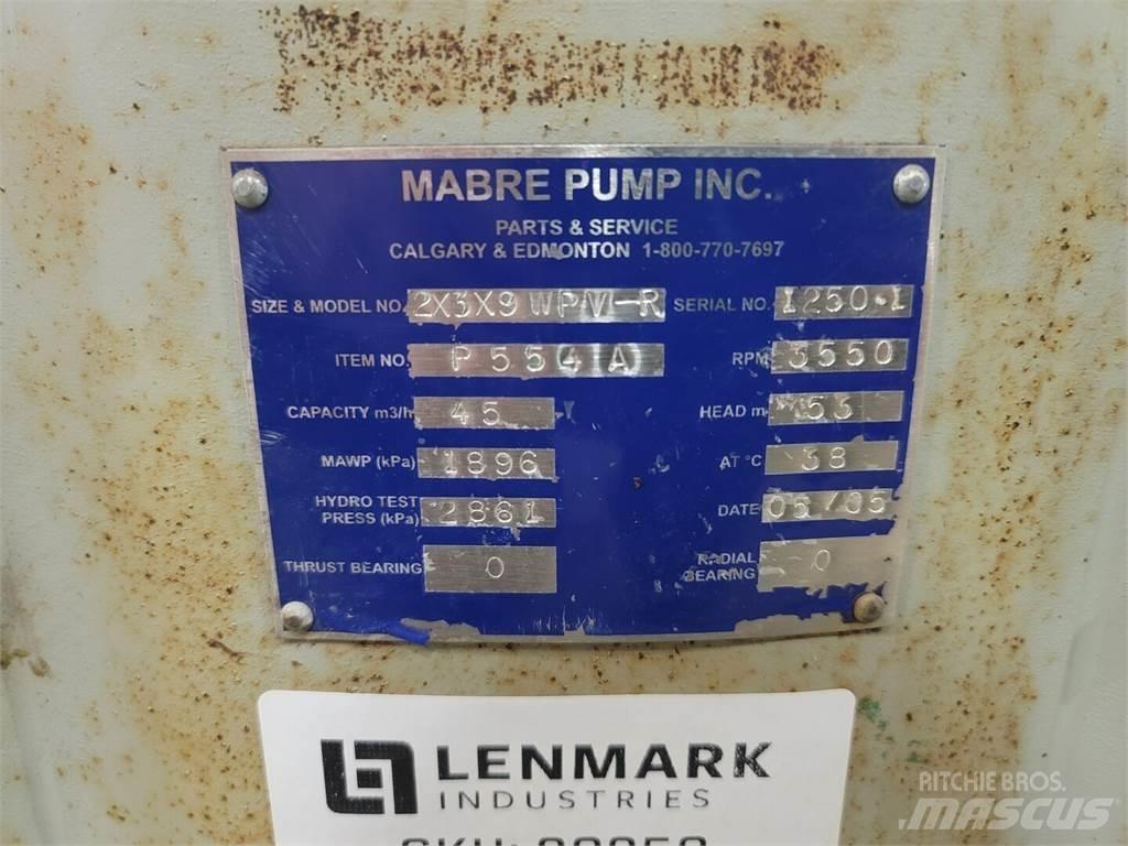  MABRE PUMP WPV-R Vandpumper