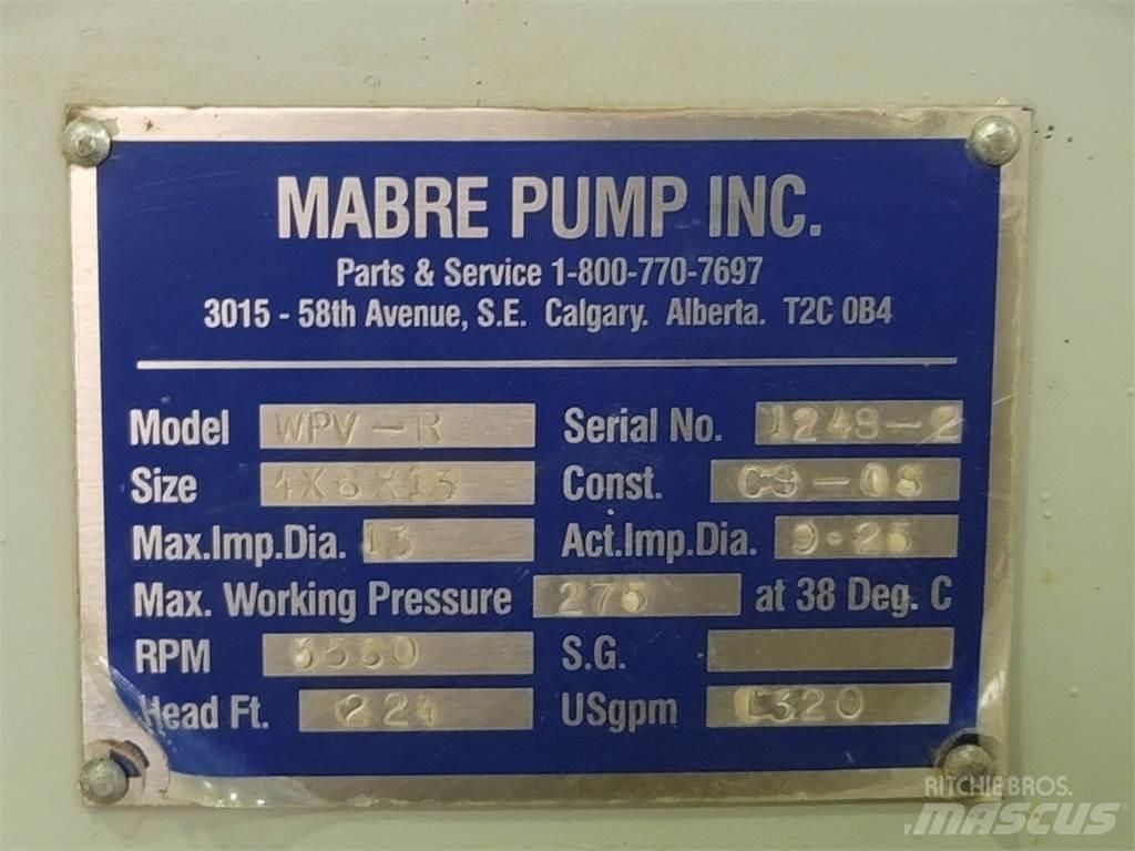  MABRE PUMP WPV-R Vandpumper