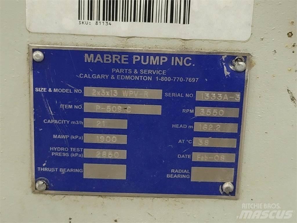  MABRE PUMP WPV-R Vandpumper