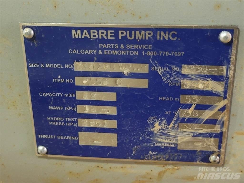  MABRE PUMP WPV-R Vandpumper