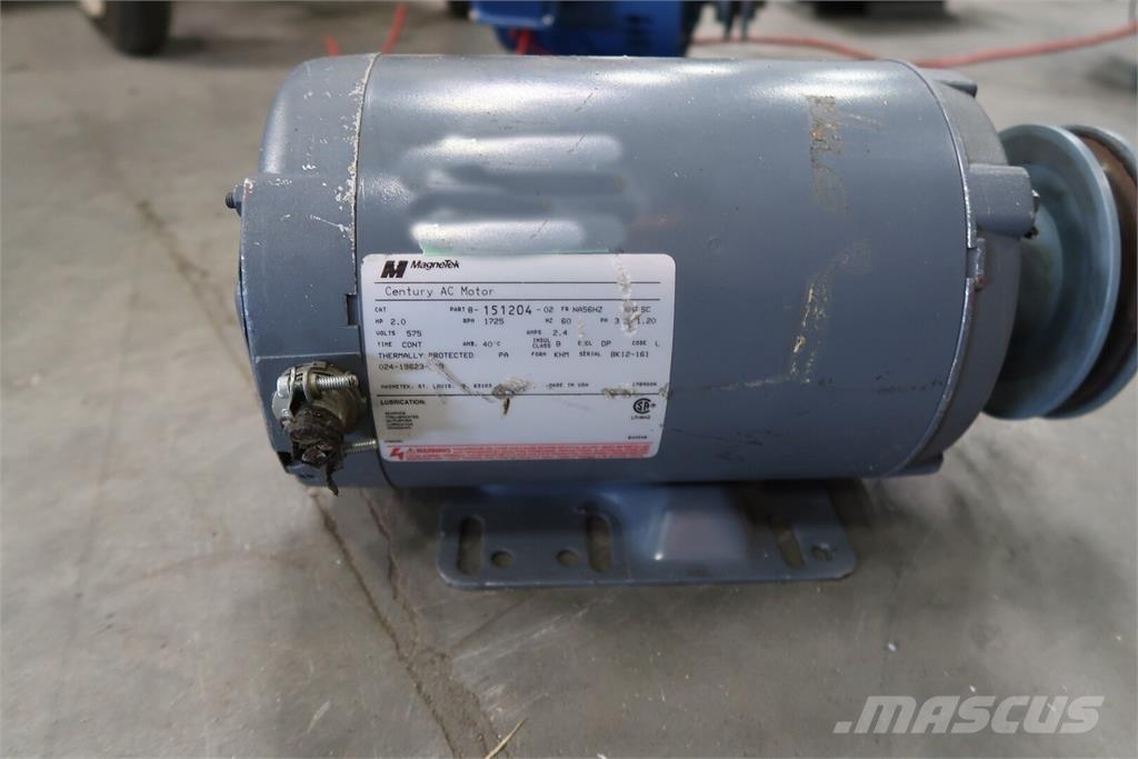  MAGNETEK Industrielle maskiner