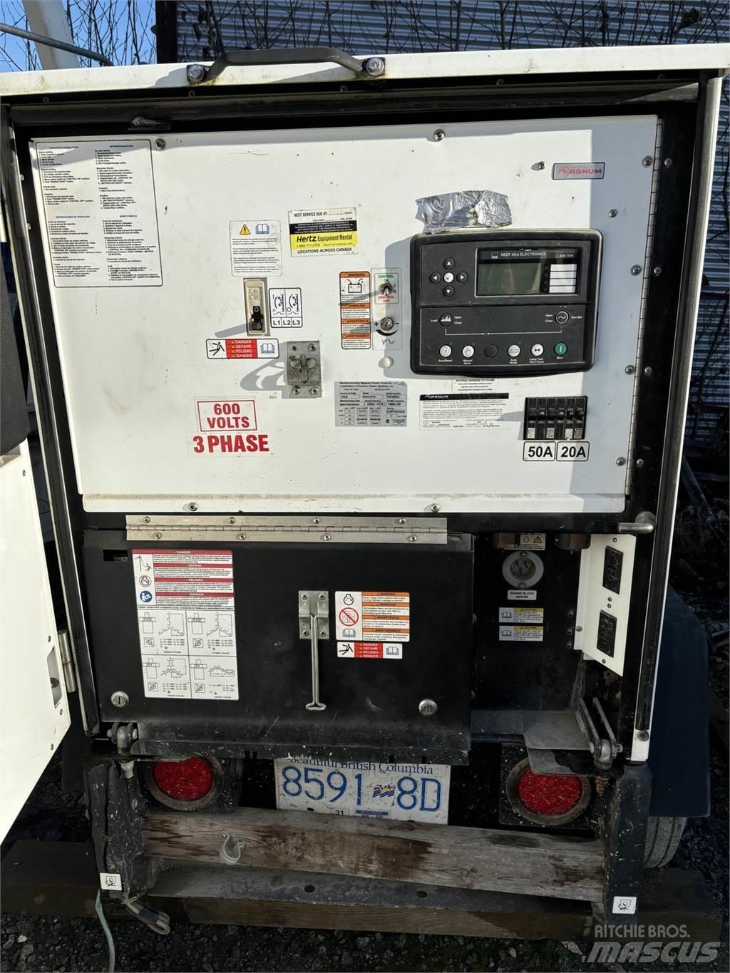 Magnum MMG55FHD Dieselgeneratorer