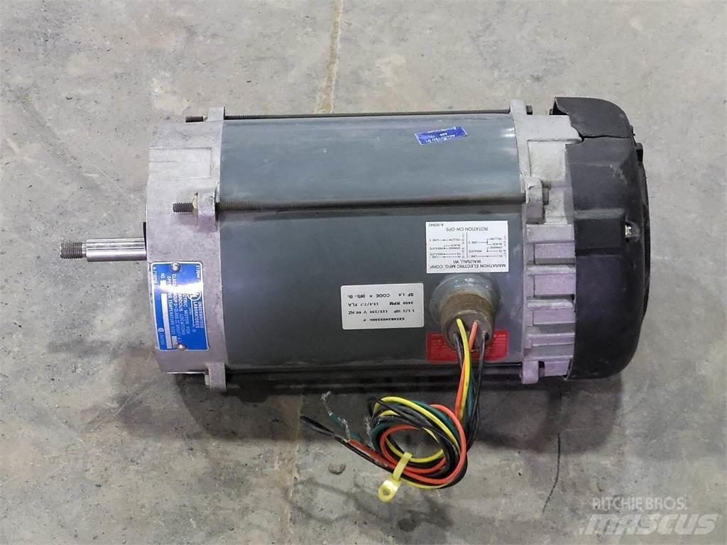 Marathon ELECTRIC Industrielle maskiner