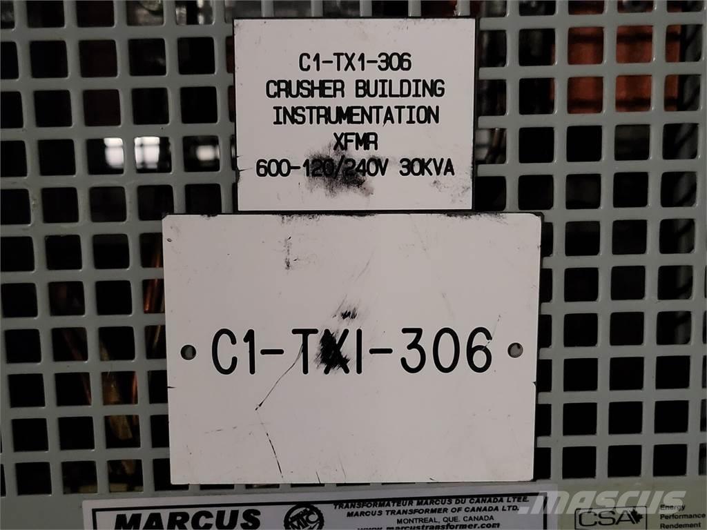  MARCUS MS30A2 Entreprenør - Andet