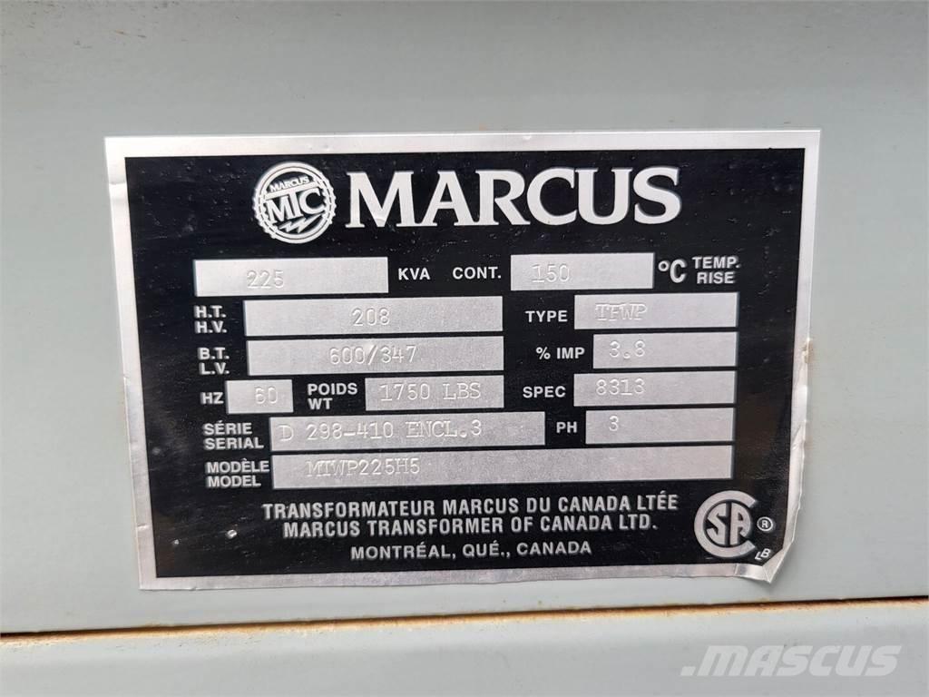  MARCUS MTWP225H5 Entreprenør - Andet