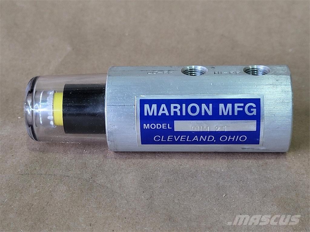 Marion MFG DHM 25 Entreprenør - Andet