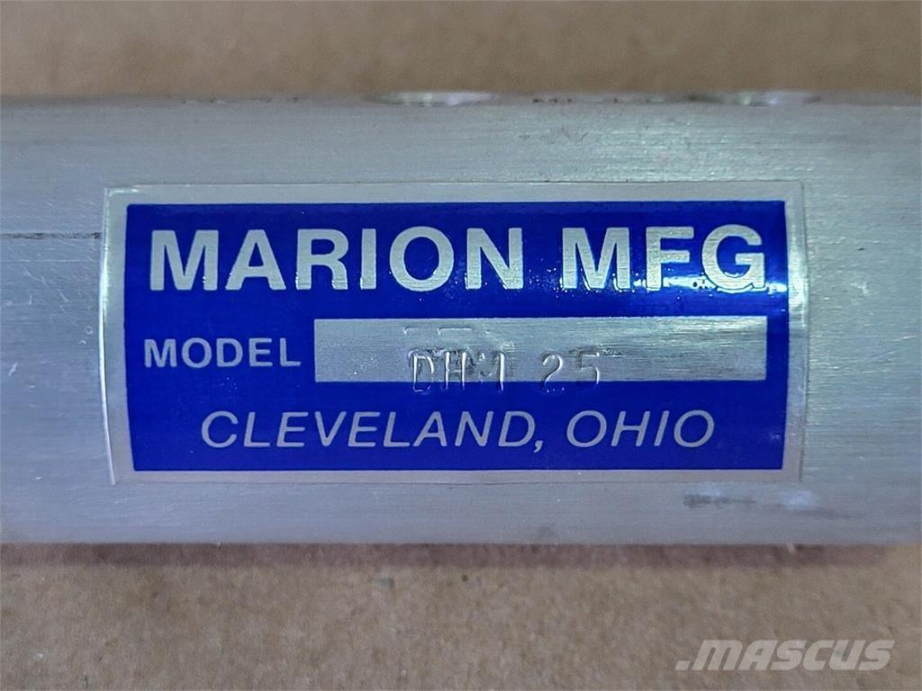 Marion MFG DHM 25 Entreprenør - Andet