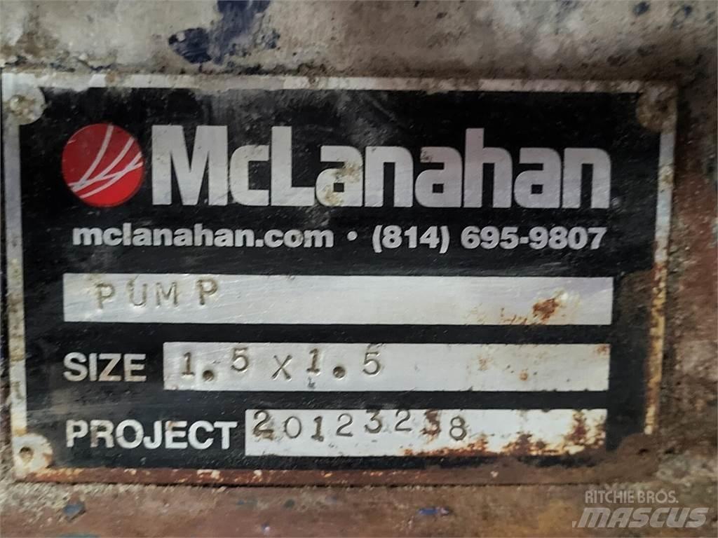 MCLANAHAN 6320-PU-003 Vandpumper