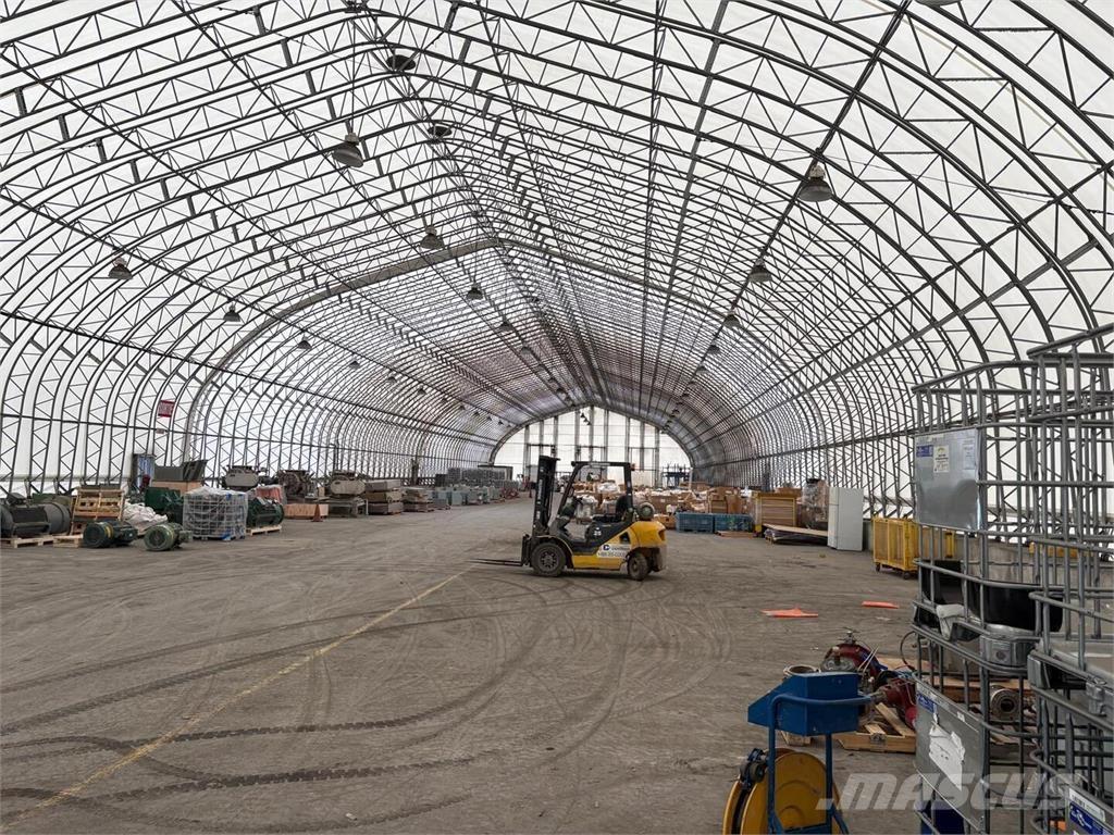  MEGADOME Stålrammer