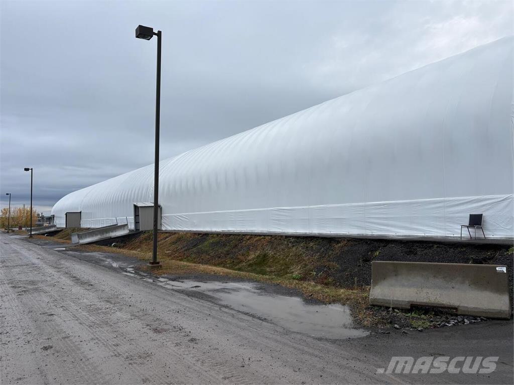  MEGADOME Stålrammer