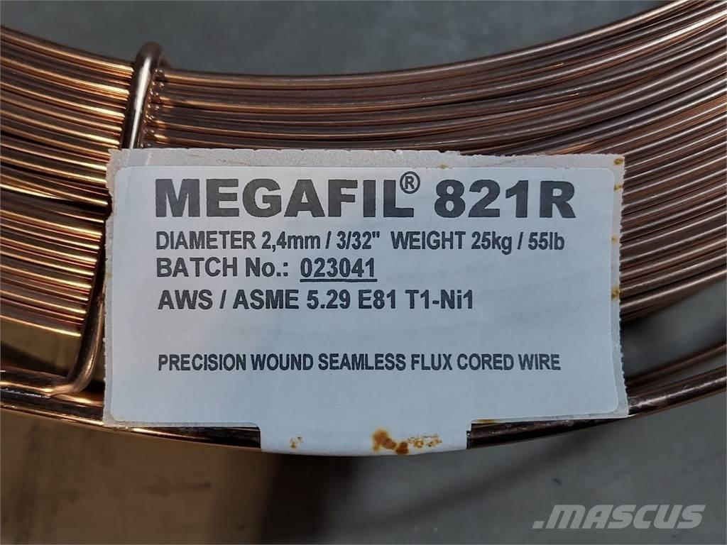  MEGAFIL 821R Svejsemaskiner