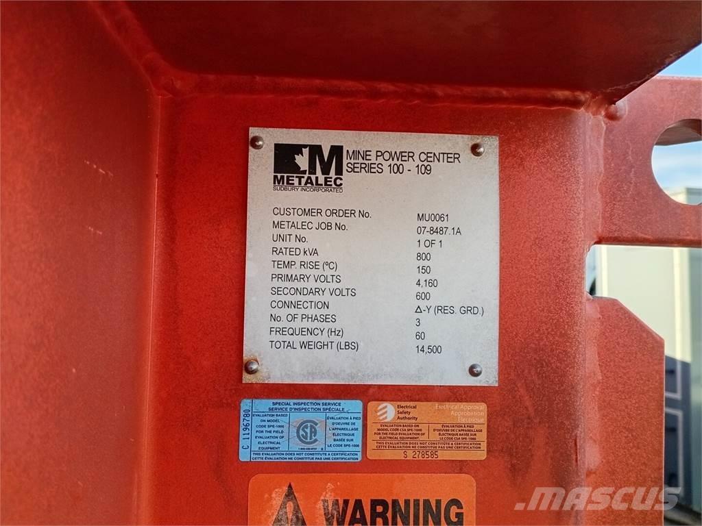  METALEC Entreprenør - Andet