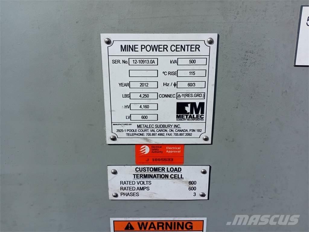  METALEC Entreprenør - Andet