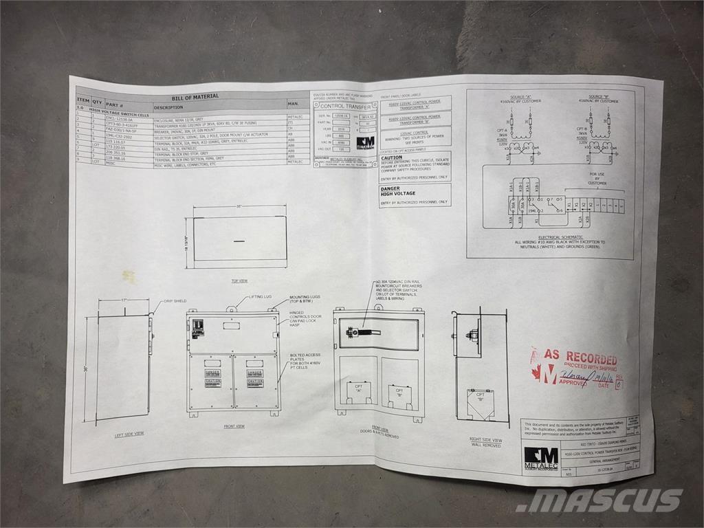  METALEC Entreprenør - Andet