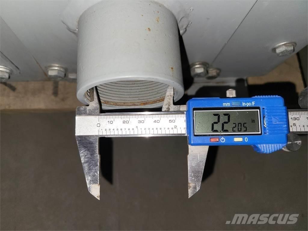  METALEC 132C5-600 Entreprenør - Andet