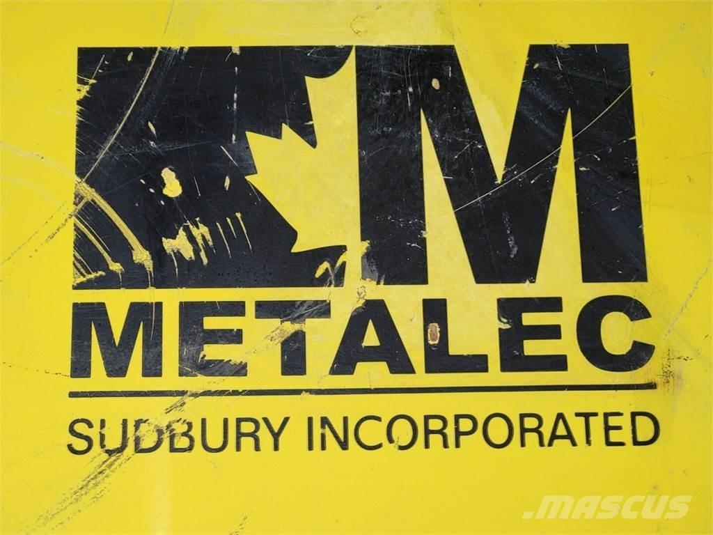  METALEC 132C5-600 Entreprenør - Andet