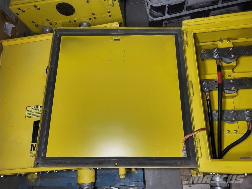  METALEC 132C5-600 Entreprenør - Andet