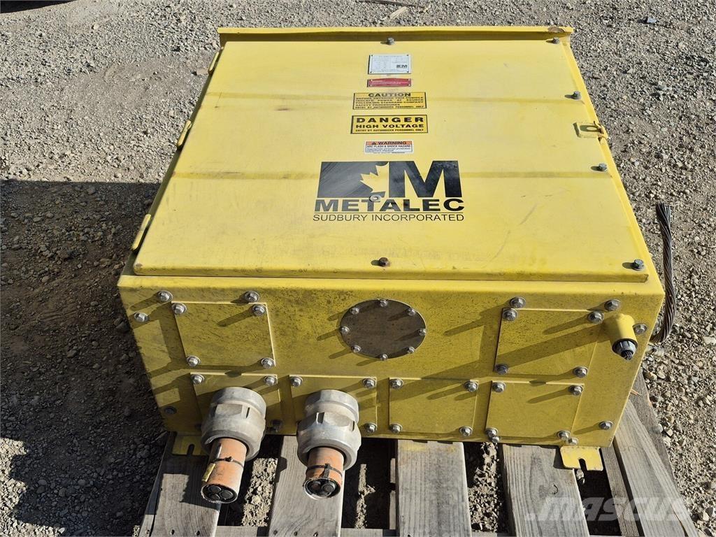  METALEC 132C5-600 Entreprenør - Andet