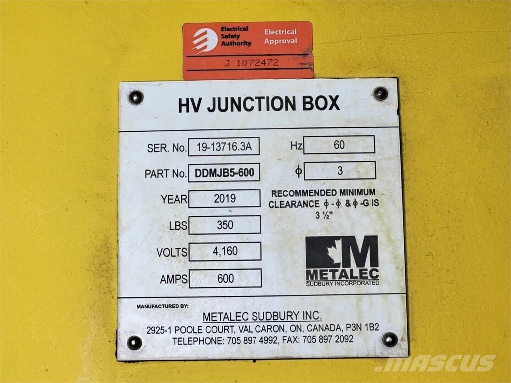  METALEC DDMJB5-600 Entreprenør - Andet