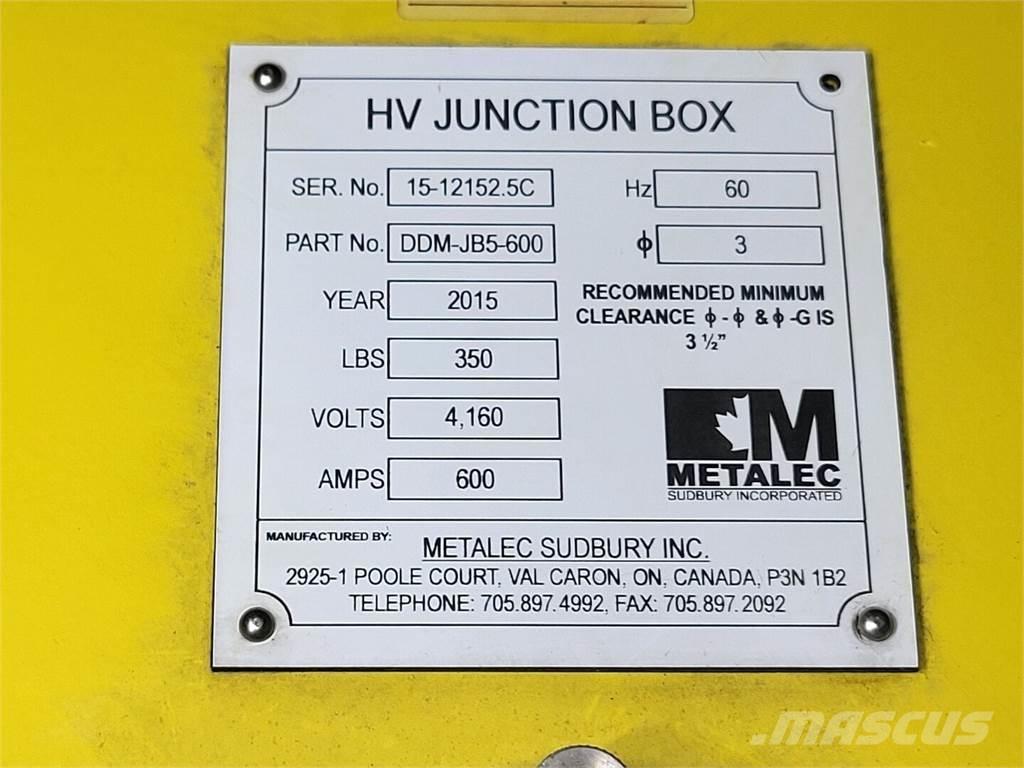  METALEC DDMJB5-600 Entreprenør - Andet