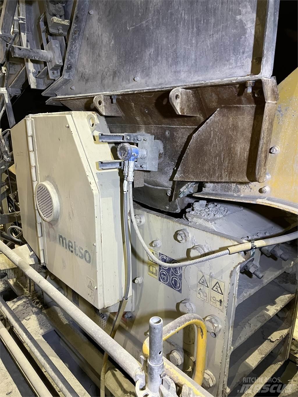 Metso C80 Knusere - anlæg