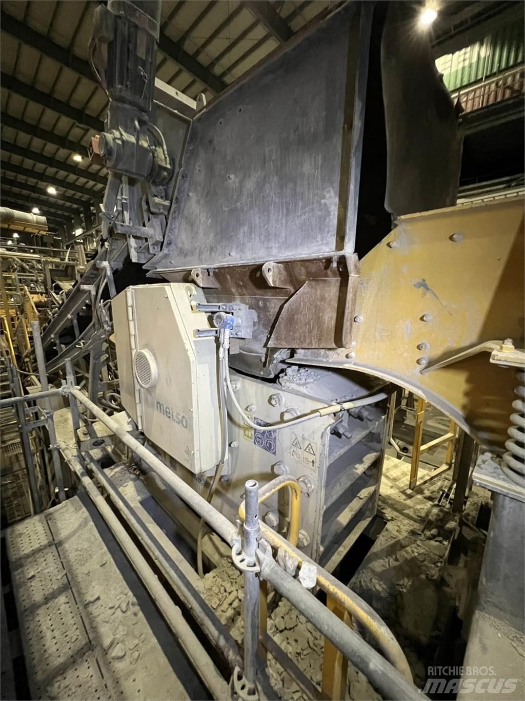 Metso C80 Knusere - anlæg