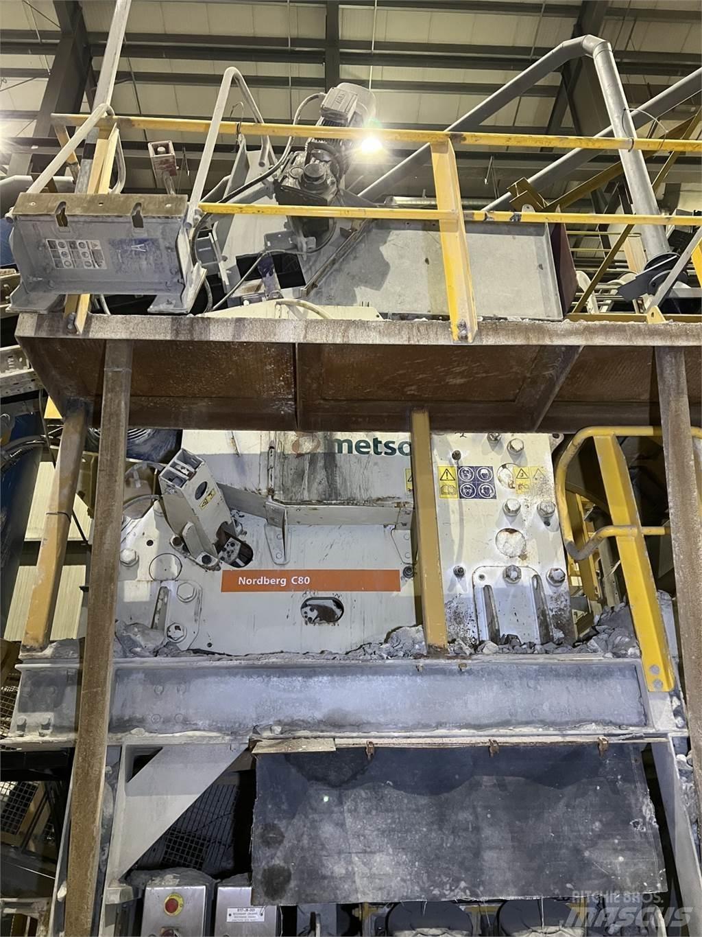 Metso C80 Knusere - anlæg