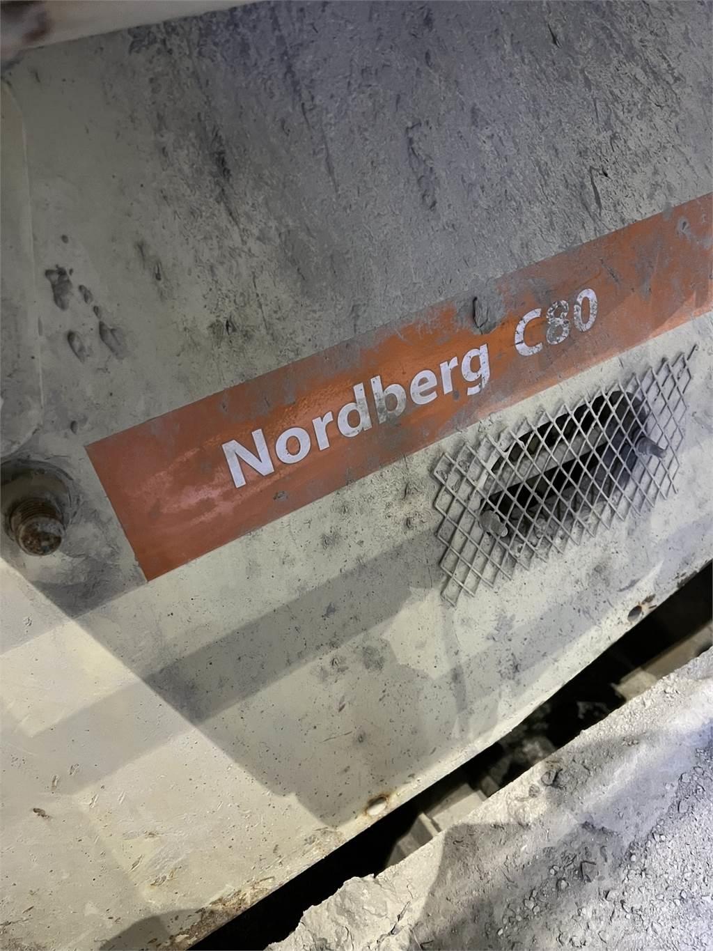 Metso C80 Knusere - anlæg