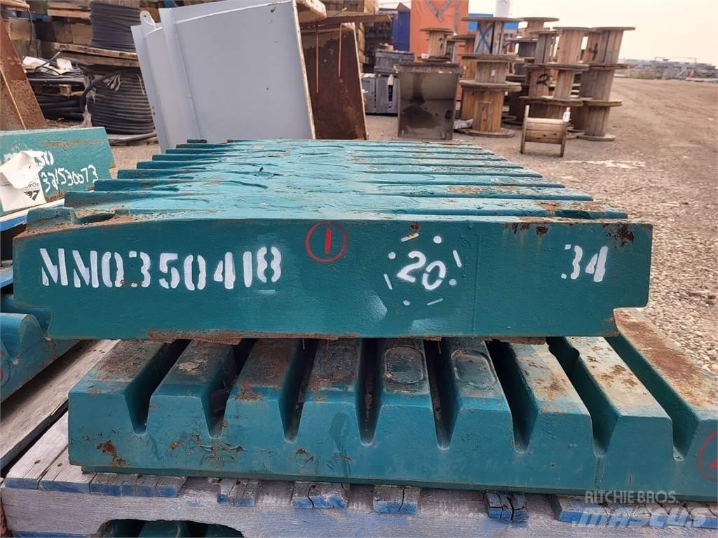 Metso MM0350418 Knusere - anlæg