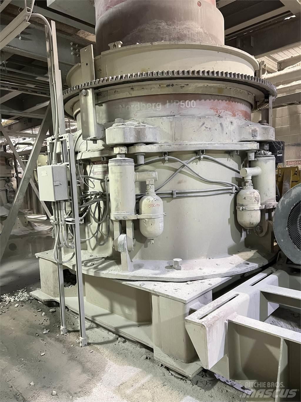 Metso Nordberg HP500 Knusere - anlæg