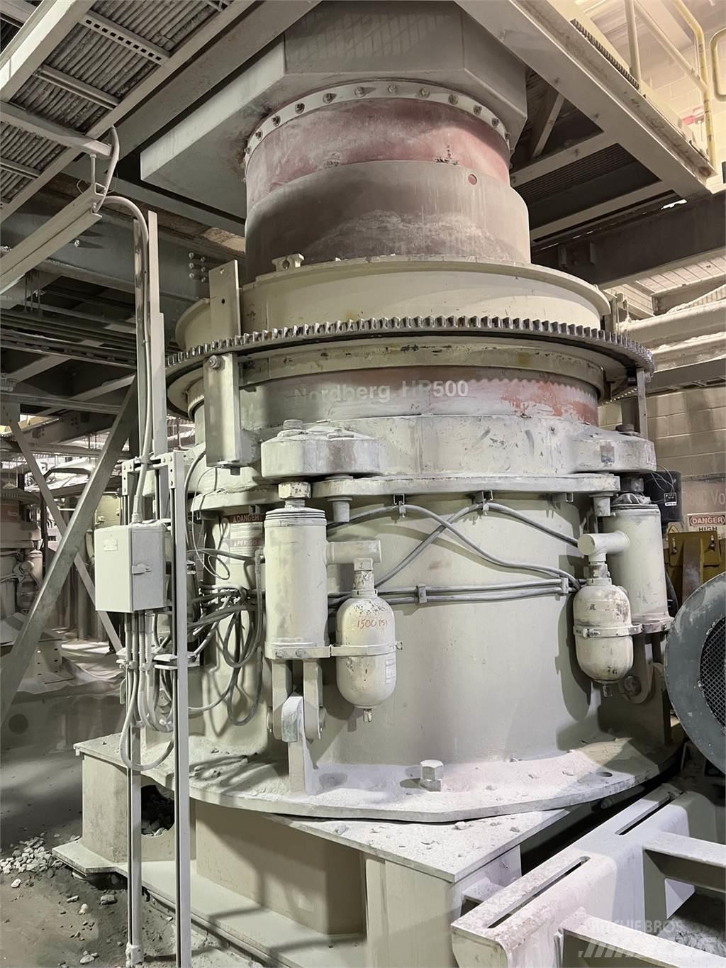 Metso Nordberg HP500 Knusere - anlæg