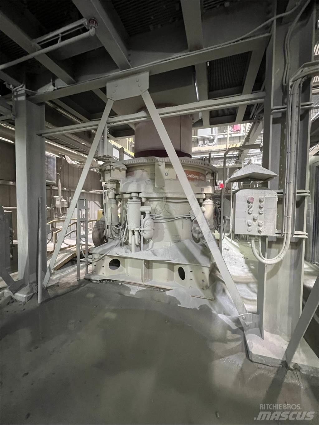 Metso Nordberg HP500 Knusere - anlæg