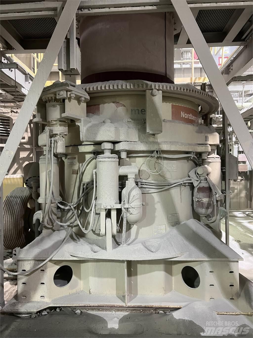 Metso Nordberg HP500 Knusere - anlæg