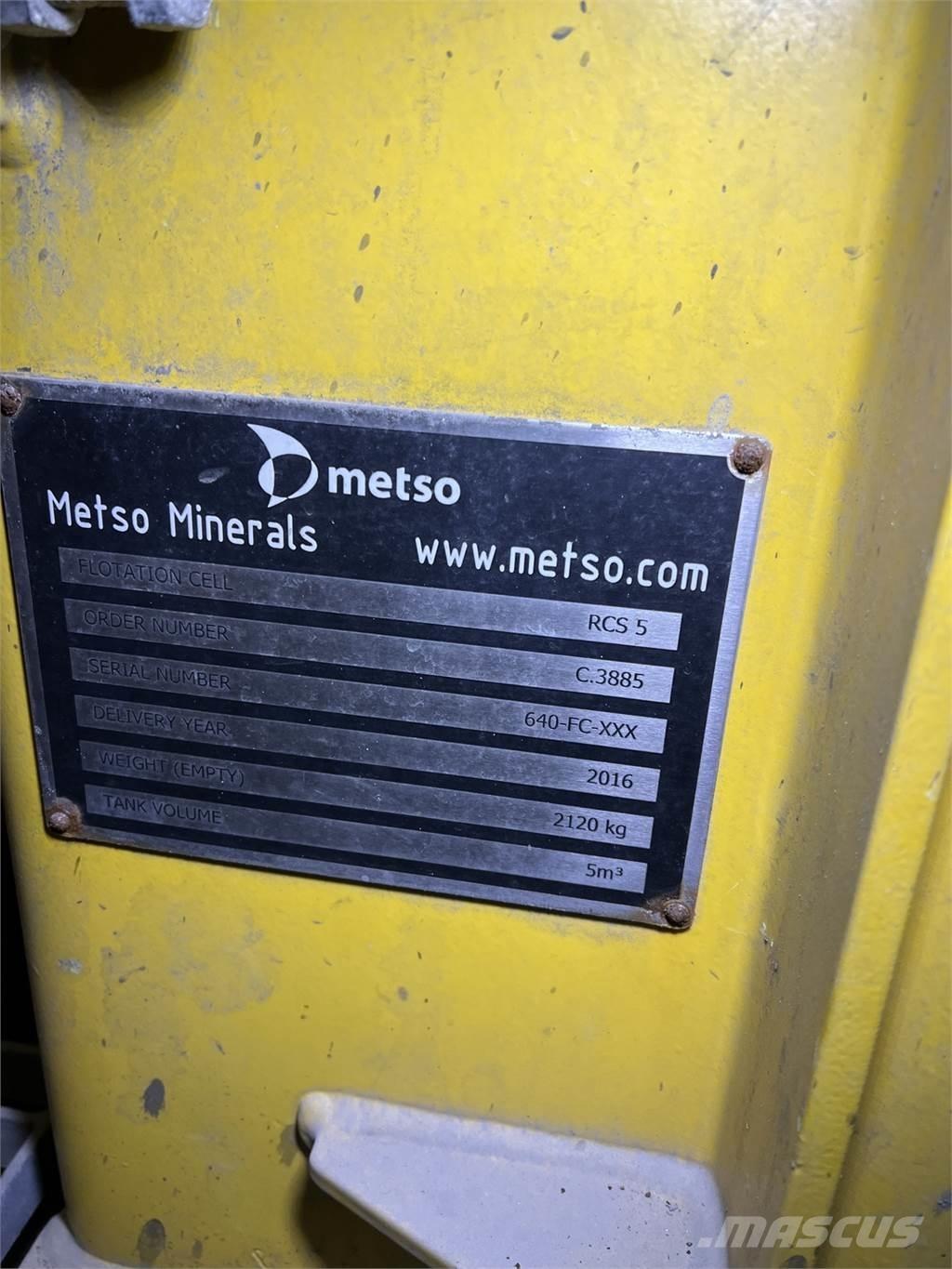 Metso RCS 5 Andet undergrundsudstyr
