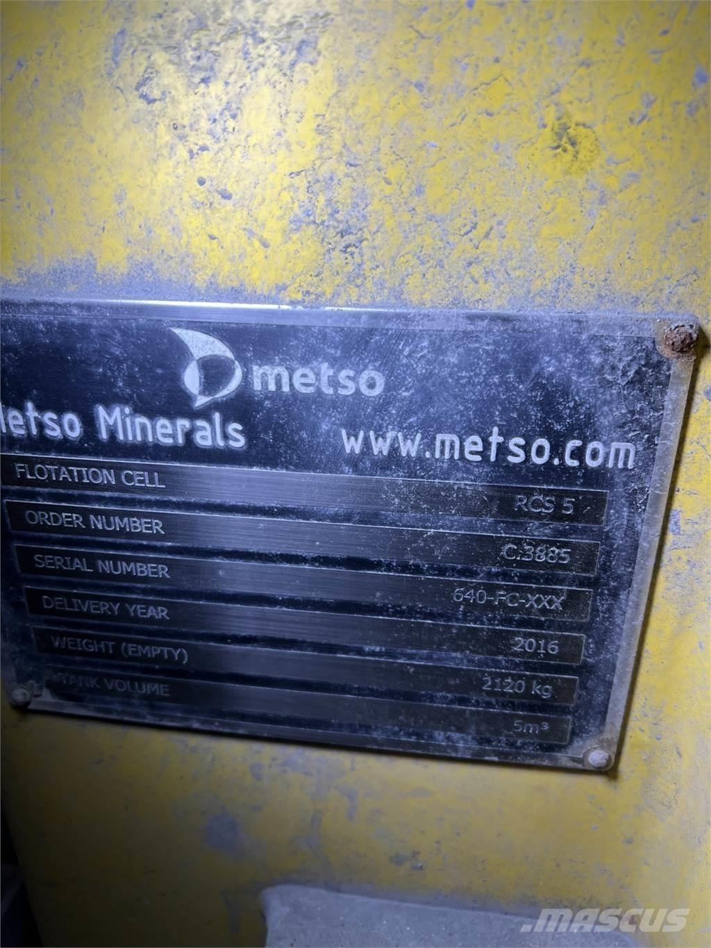 Metso RCS 5 Andet undergrundsudstyr