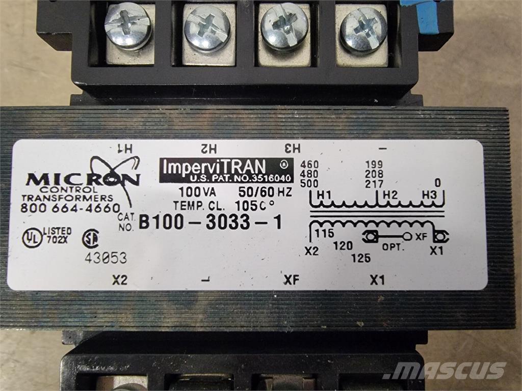  MICRON B100-3033-1 Entreprenør - Andet