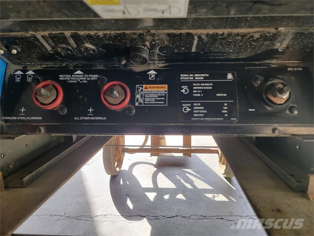 Miller Deltaweld 452 Svejsemaskiner