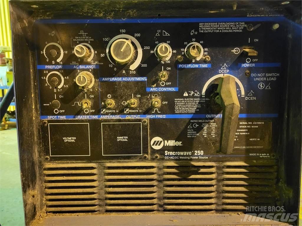 Miller Syncrowave 250 Svejsemaskiner